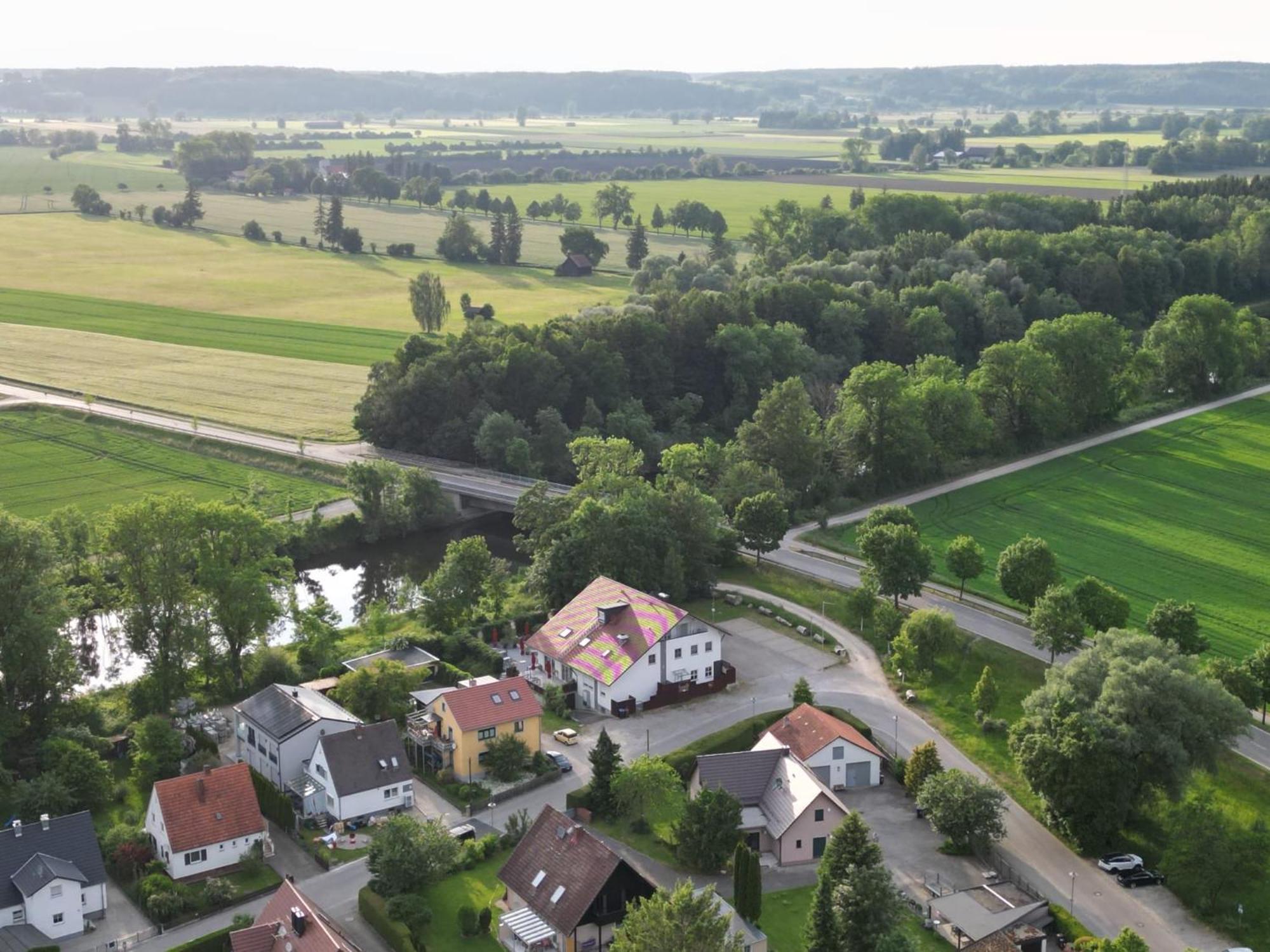 Das SinGold Hotel mit Highspeed WLAN und digitalem Schlüssel Email Adresse erforderlich Schwabmunchen Exterior foto